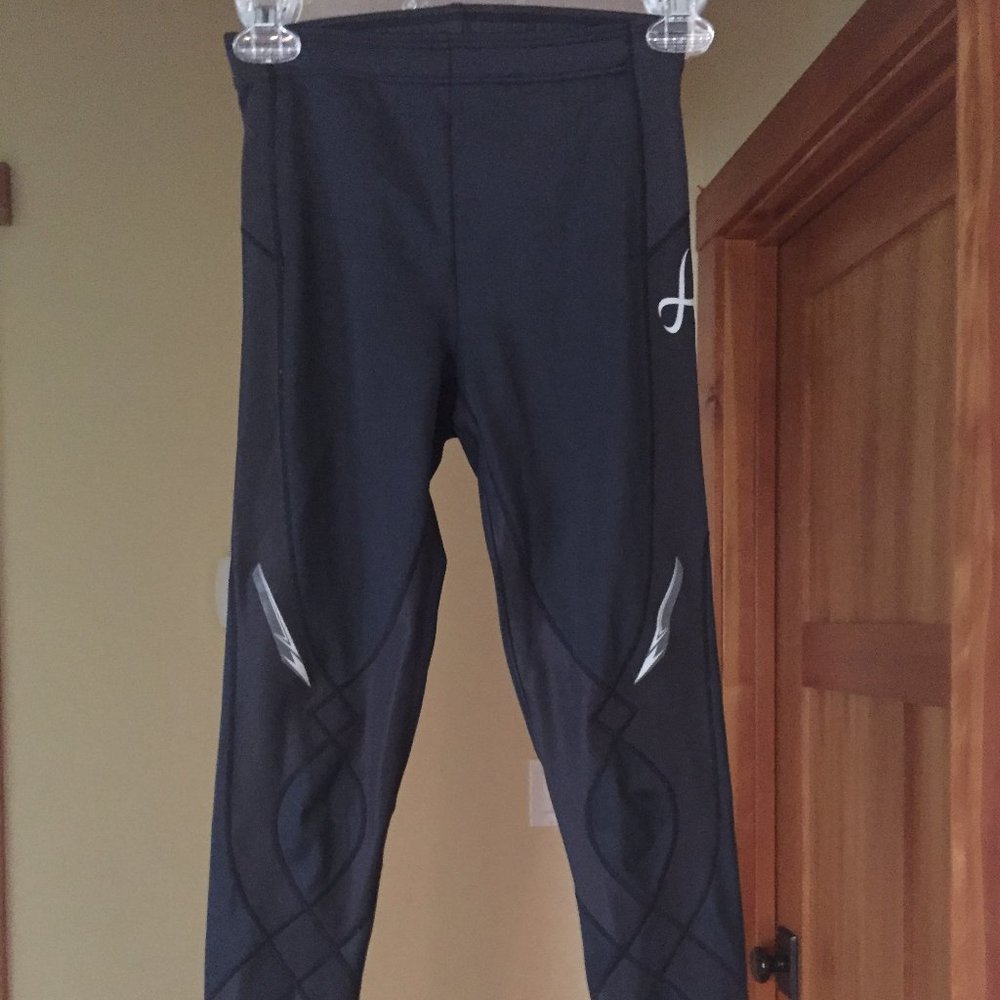CW-X athletic leggings black
